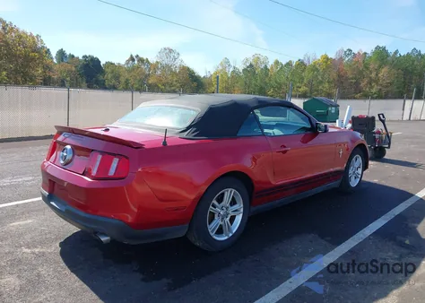 2011 Ford Mustang V6 Premium from USA, damaged, VIN 1ZVBP8EM0B5102786